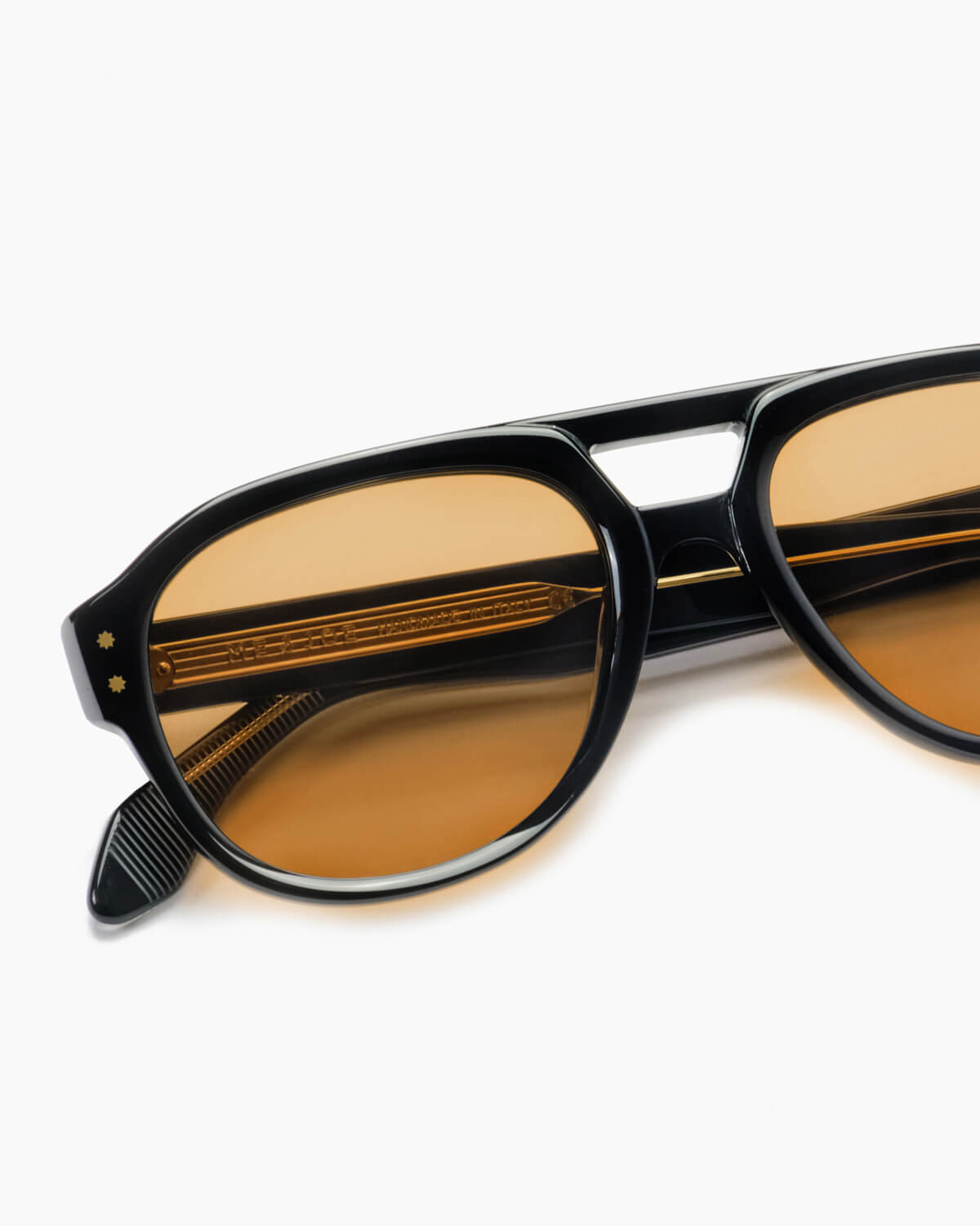 EZRA WITH CUSTOM MADE LENSES