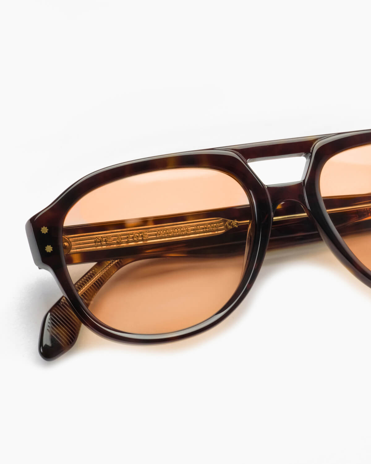 EZRA WITH CUSTOM MADE LENSES