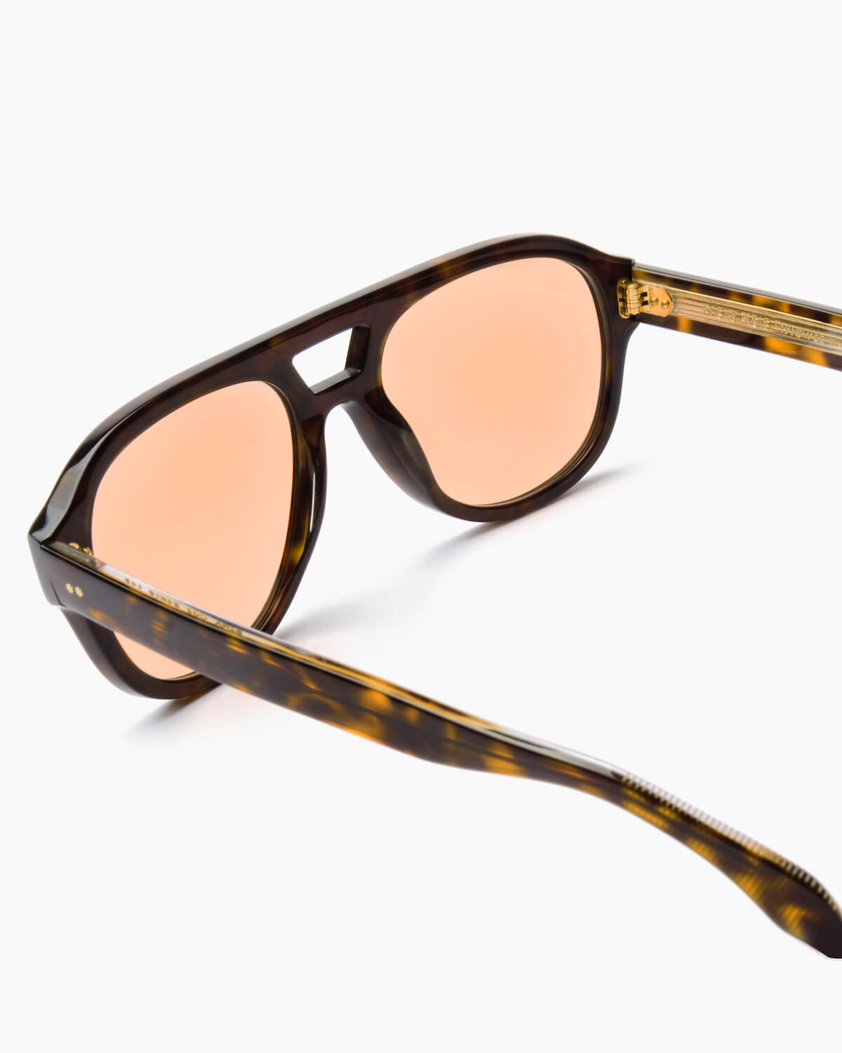 EZRA WITH CUSTOM MADE LENSES