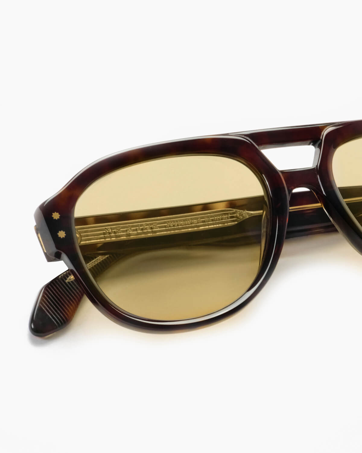 EZRA WITH CUSTOM MADE LENSES