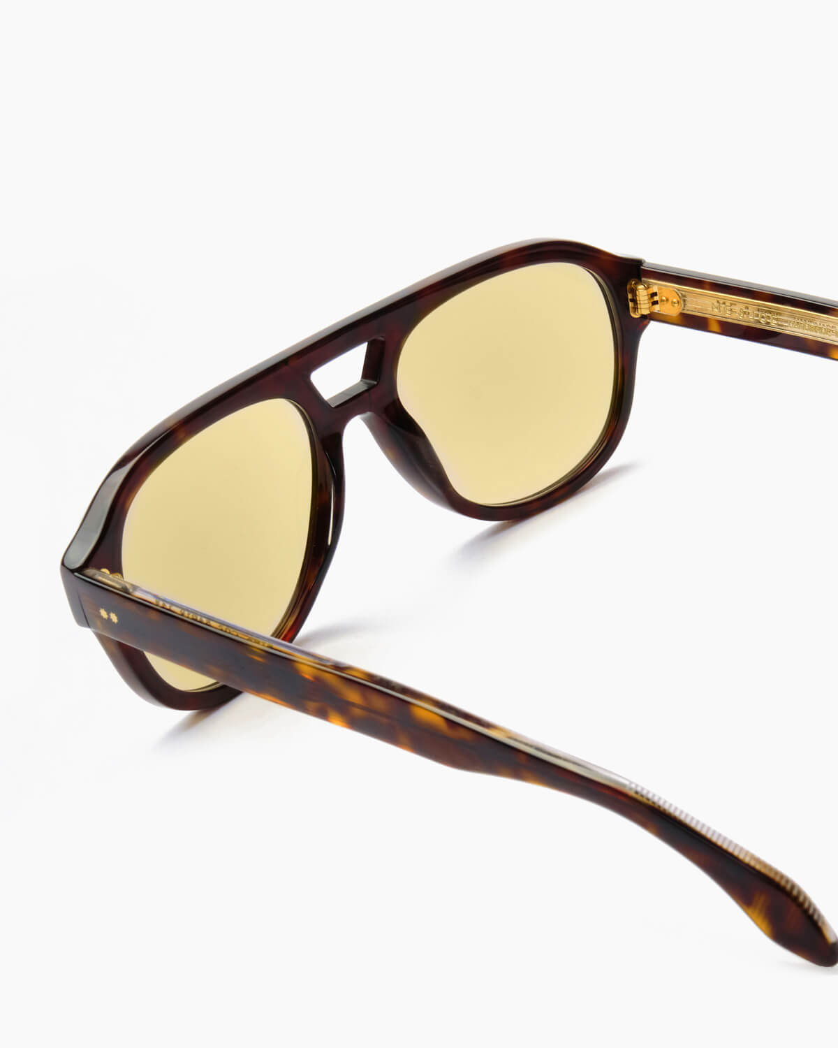 EZRA WITH CUSTOM MADE LENSES