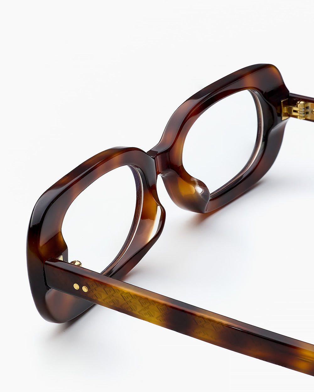 ME & JOE Gaby tortoise optical glasses – detail view