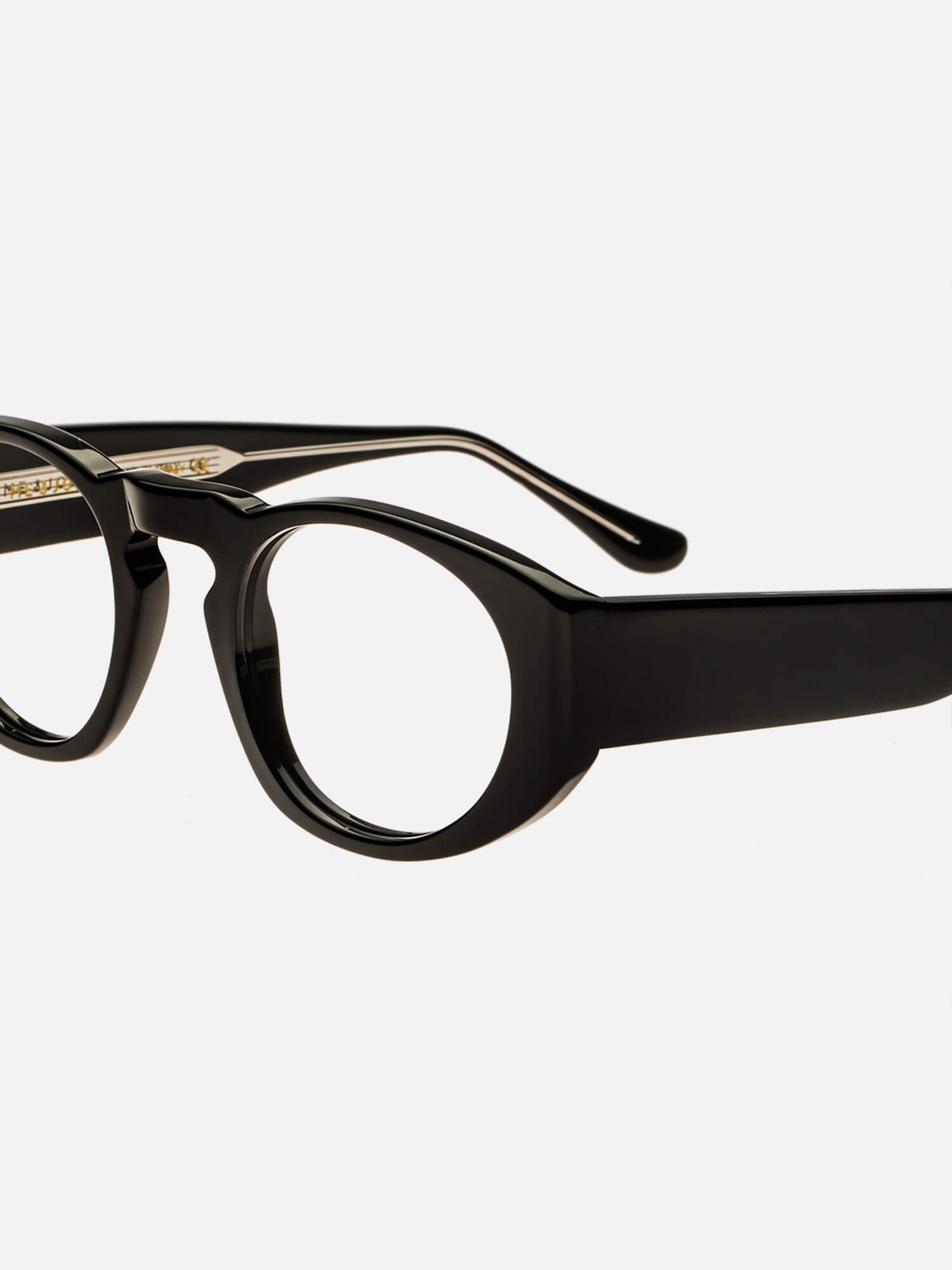 OPTICAL/WOMEN/MEN/UNISEX/ONASSIS/BLACK/ACETATE/DETAIL |BLACK