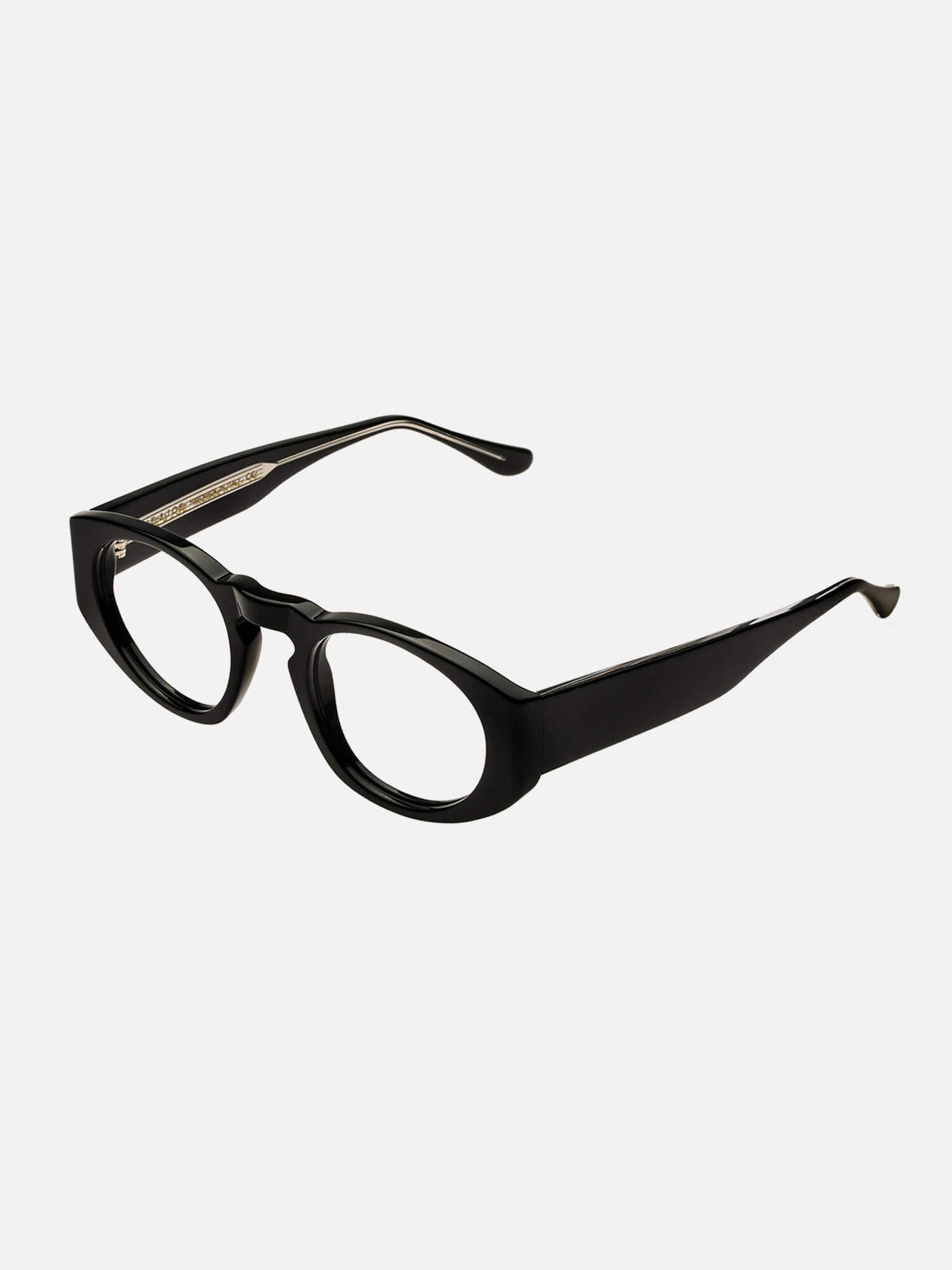 OPTICAL/WOMEN/MEN/UNISEX/ONASSIS/BLACK/ACETATE/SIDE |BLACK