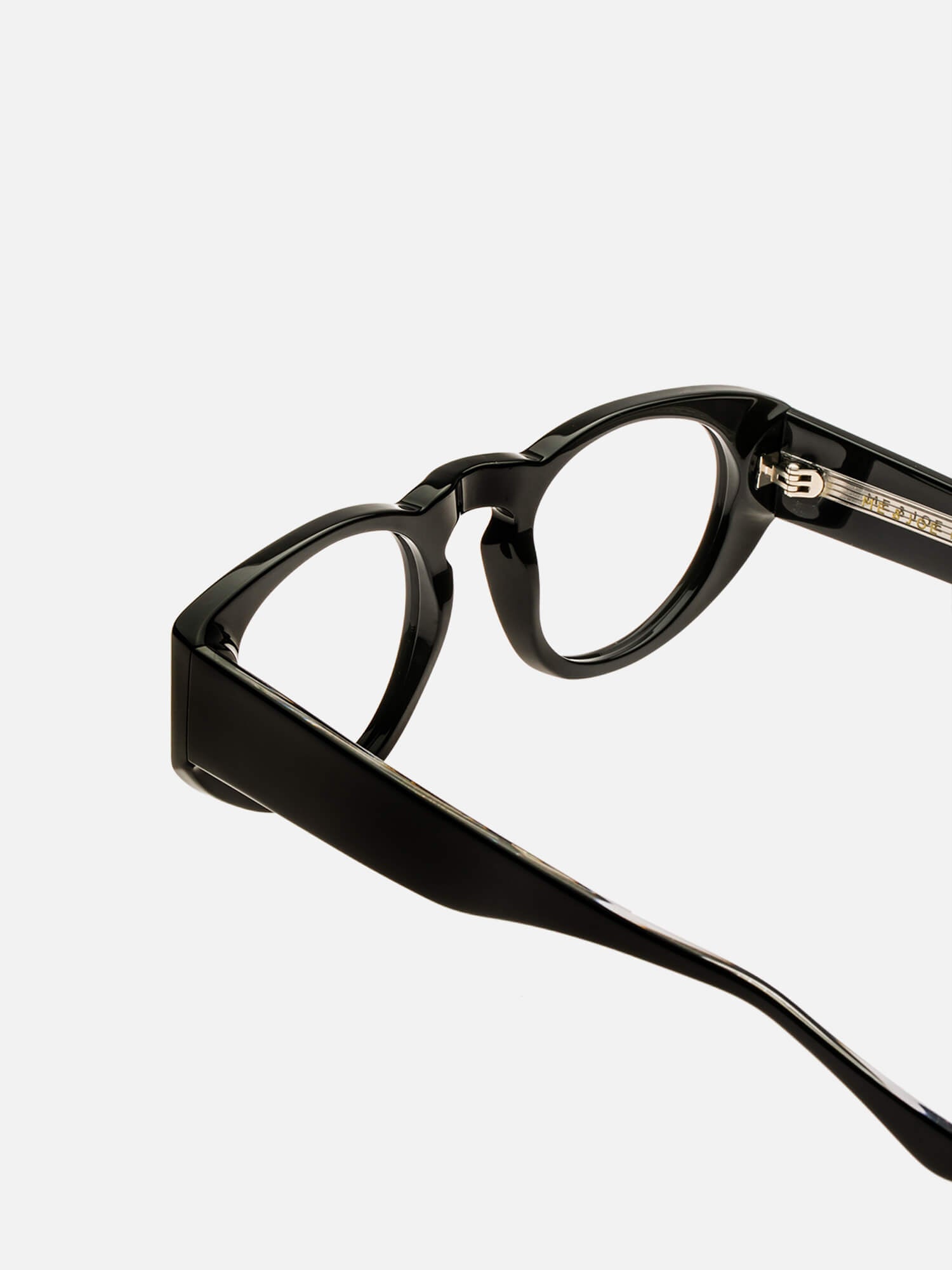 OPTICAL/WOMEN/MEN/UNISEX/ONASSIS/BLACK/ACETATE/TEMPLE |BLACK