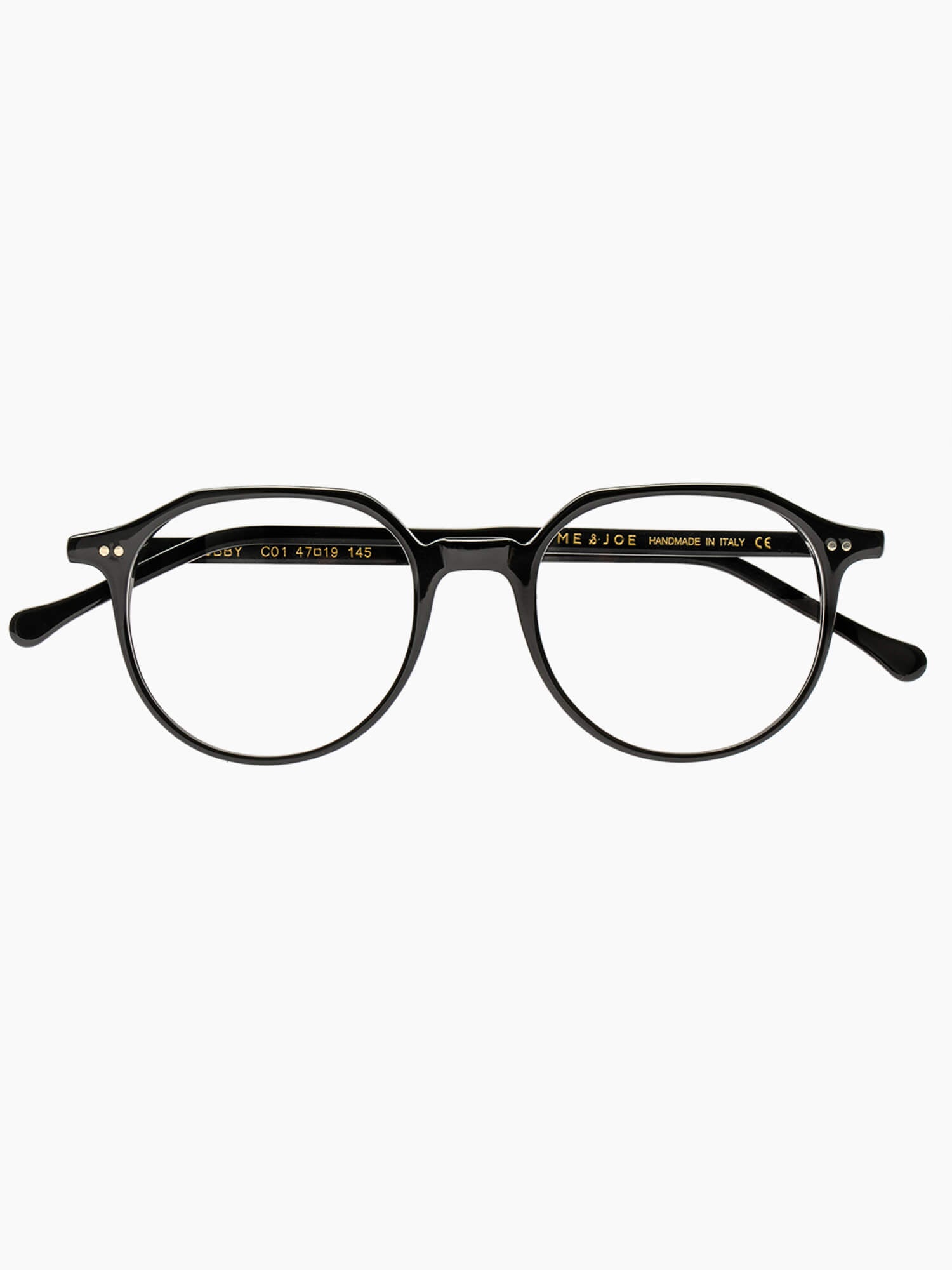 OPTICAL-UNISEX-MEN-WOMEN-BOBBY-BLACK-FRONT |BLACK