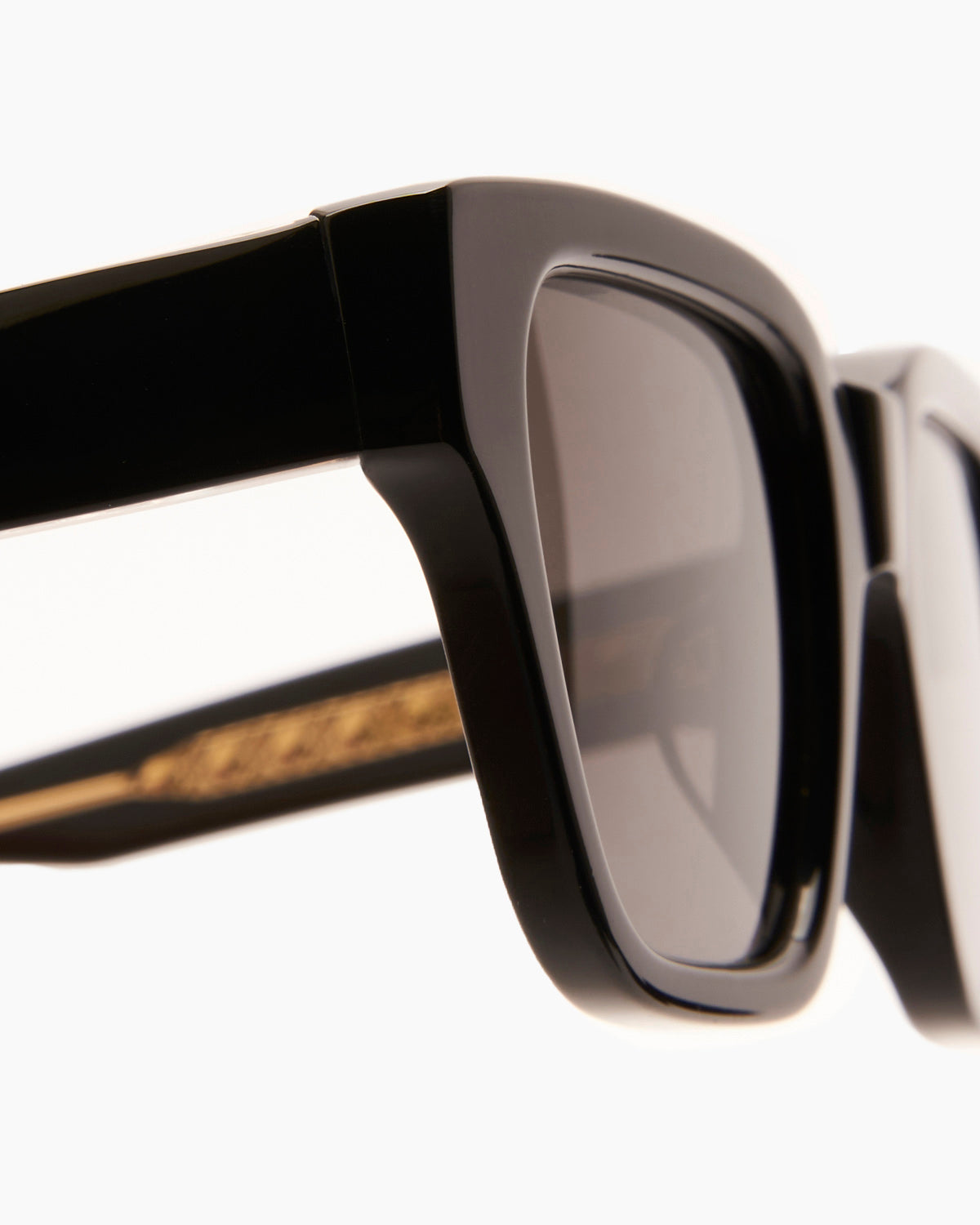 SUNGLASSES-WOMEN-MEN-UNISEX-LEONE-BLACK-DETAIL |BLACK