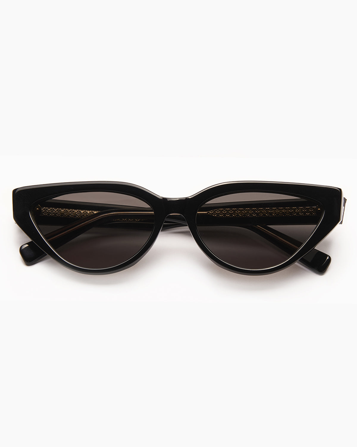 ISO BLACK LOLITA/GRACE 1 SUNGLASSES Grace Black Butterfly Sunglasses | ZEELOOL x Prabal Gurung main image 3