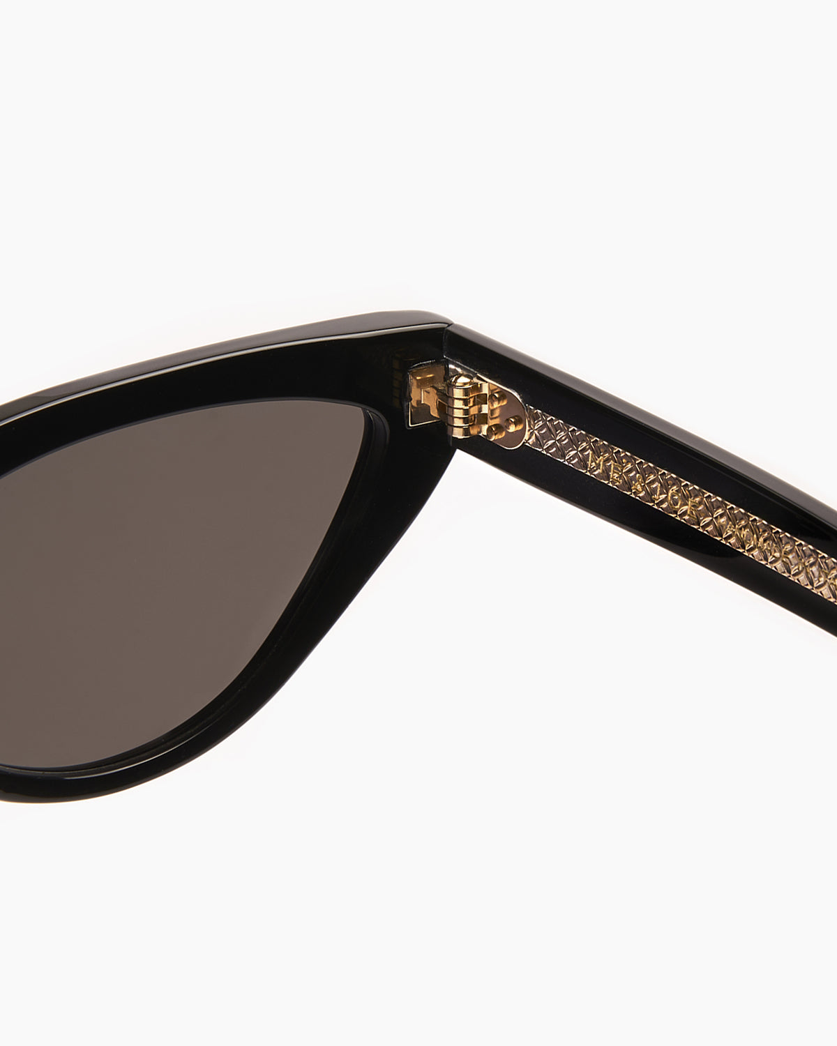 SUNGLASSES-WOMEN-MEN-UNISEX-LOLITA-BLACK-TEMPLE |Black