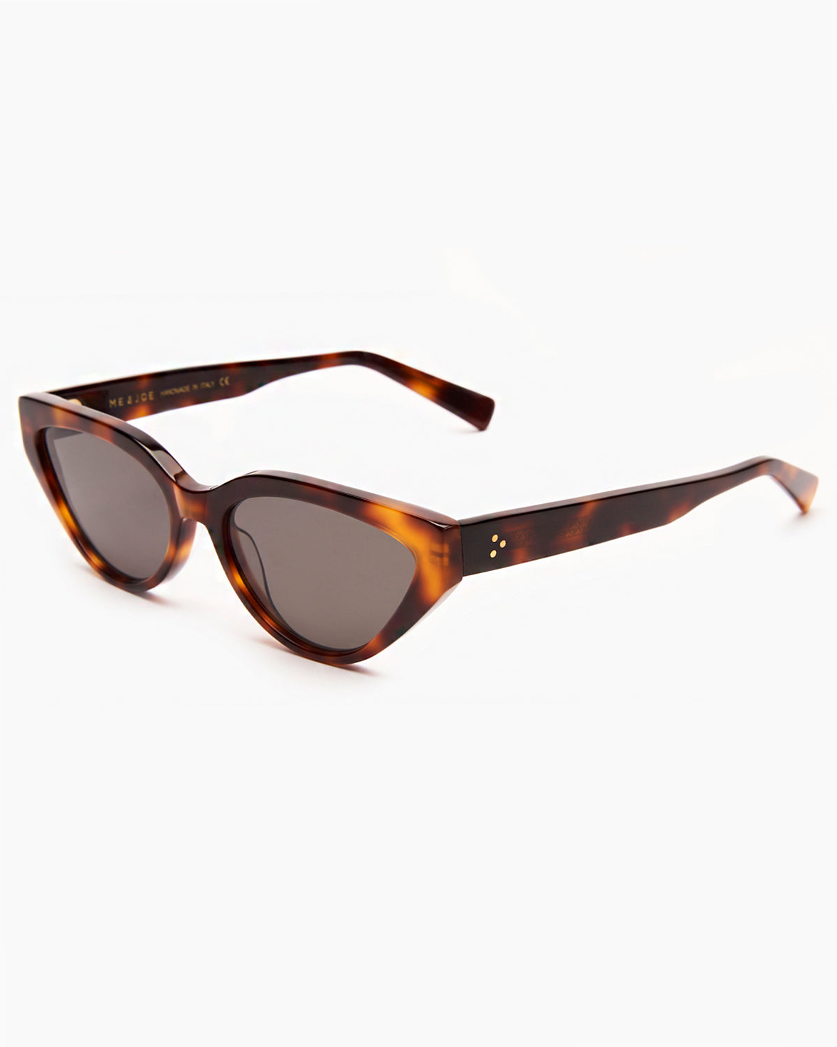 SUNGLASSES-WOMEN-MEN-UNISEX-LOLITA-TORTOISE-SIDE |Tortoise