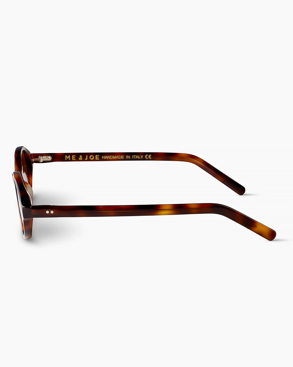 ME & JOE Alto tortoise sunglasses – side view