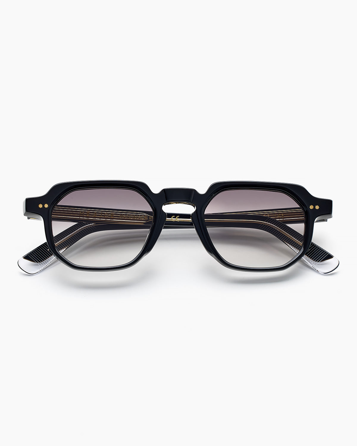 ME & JOE Kubik black sunglasses – front view
