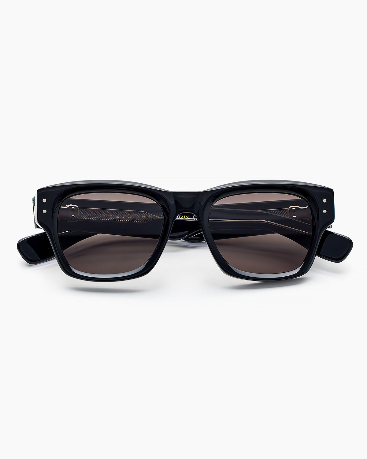 ME & JOE Nolan black sunglasses – front view