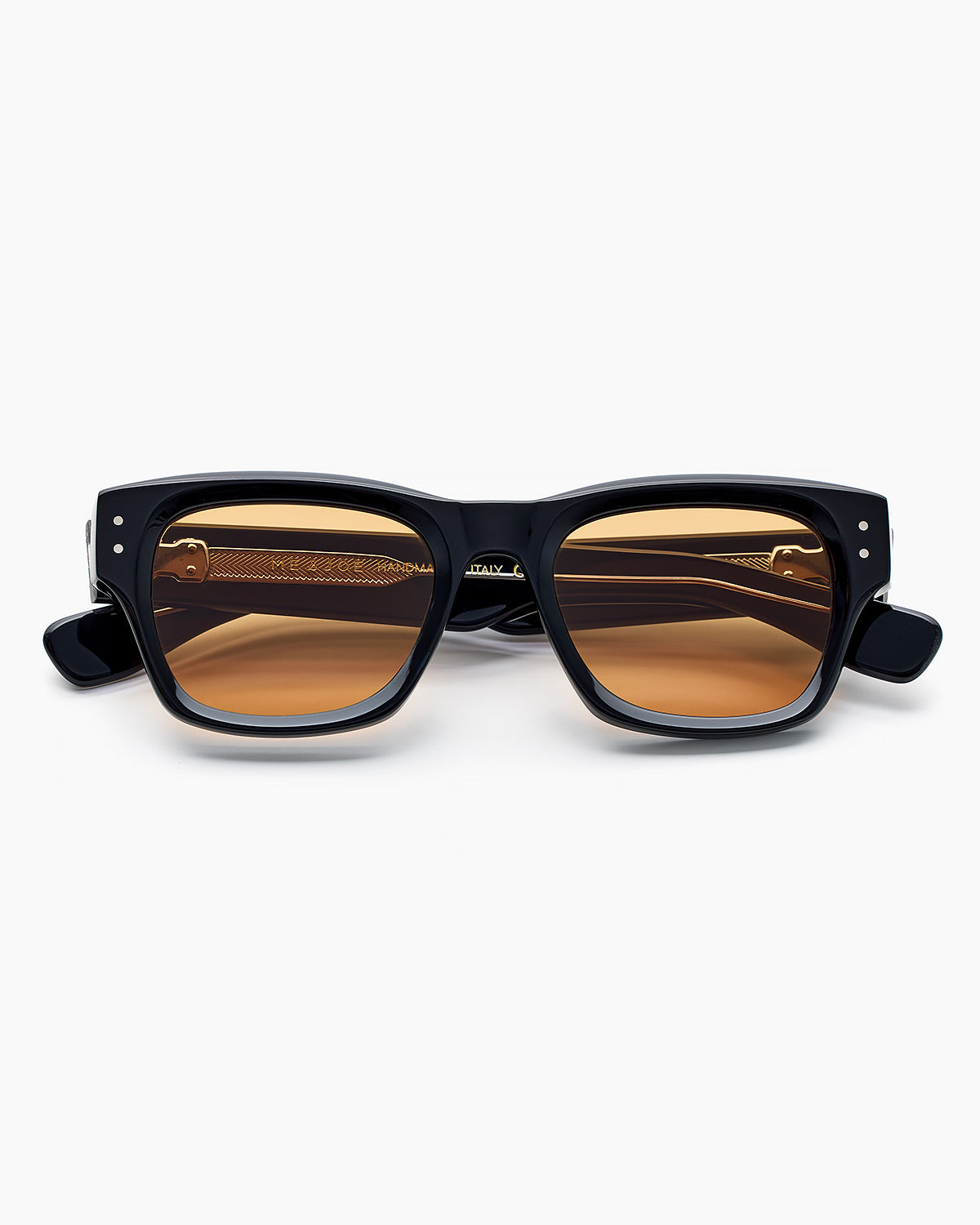 ME & JOE Nolan black sunglasses – front view