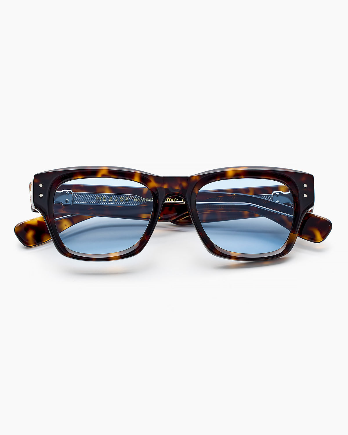 ME & JOE Nolan tortoise sunglasses – front view