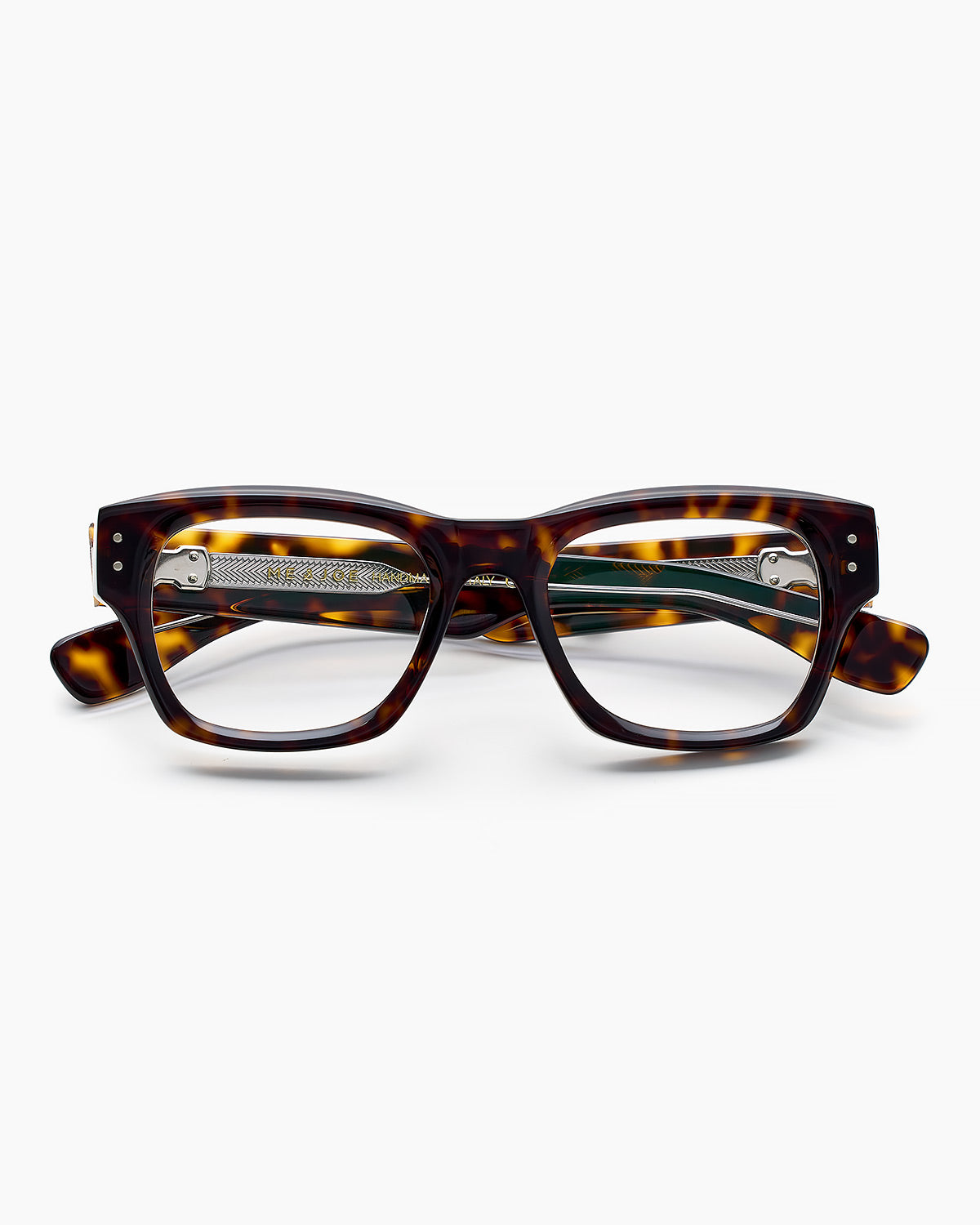 ME & JOE Nolan tortoise optical glasses – front view