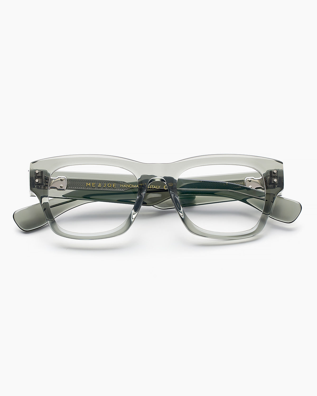 ME & JOE Nolan grey optical glasses – front view
