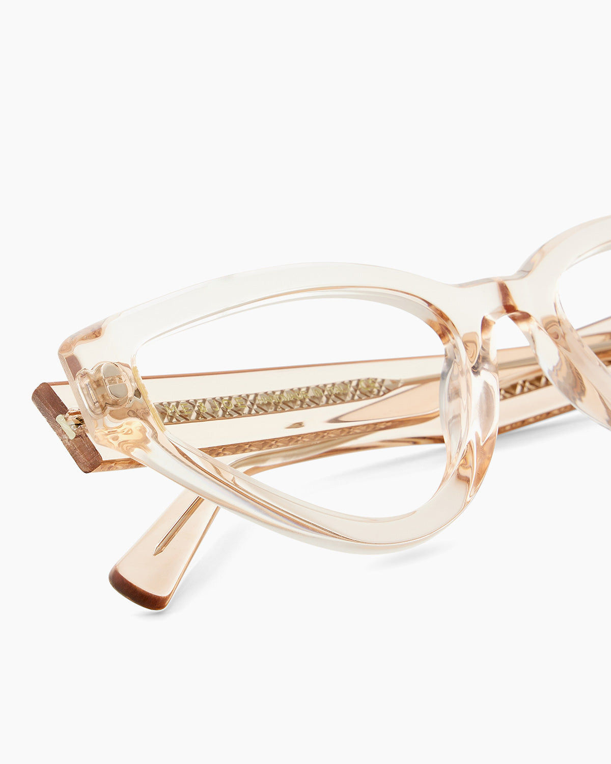 OPTICAL-WOMEN-MEN-UNISEX-KIM-CHAMPAGNE-DETAIL |CHAMPAGNE