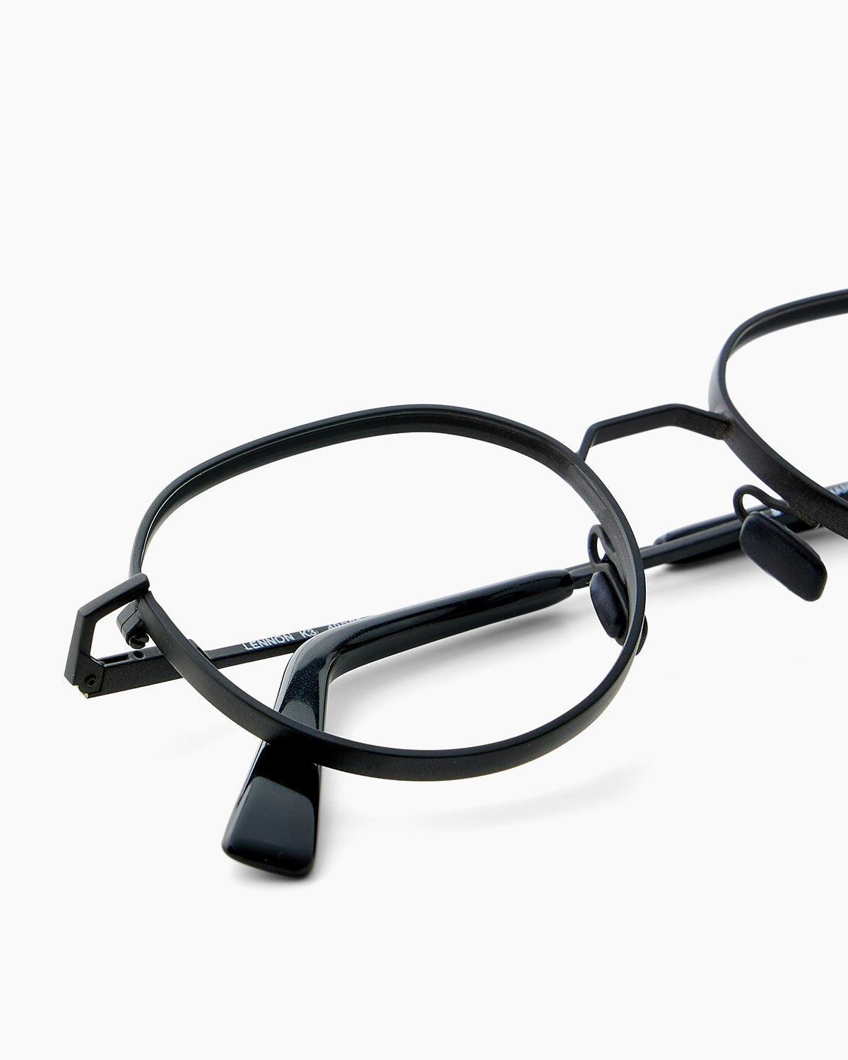 OPTICAL-WOMEN-MEN-UNISEX-LENNON-BLACK-DETAIL |BLACK