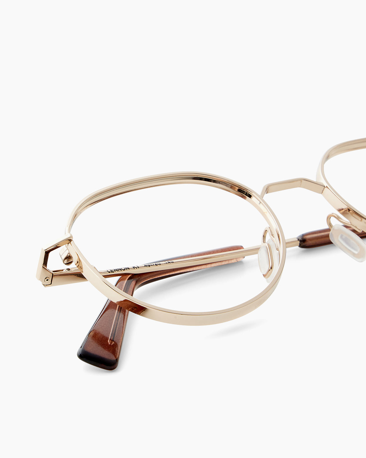 OPTICAL-WOMEN-MEN-UNISEX-LENNON-ROSEGOLD-DETAIL |ROSE GOLD