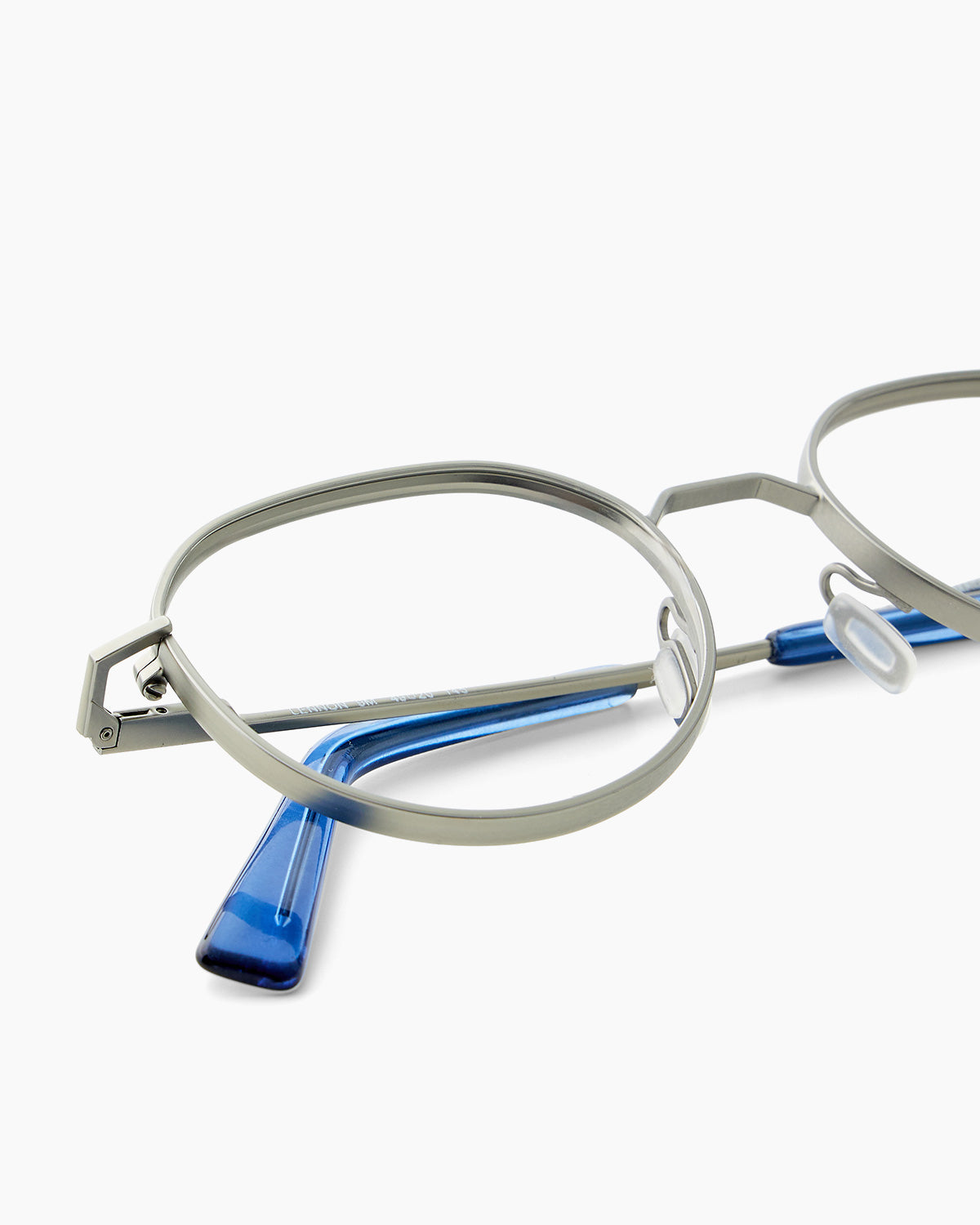 OPTICAL-WOMEN-MEN-UNISEX-LENNON-SILVER-DETAIL |SILVER