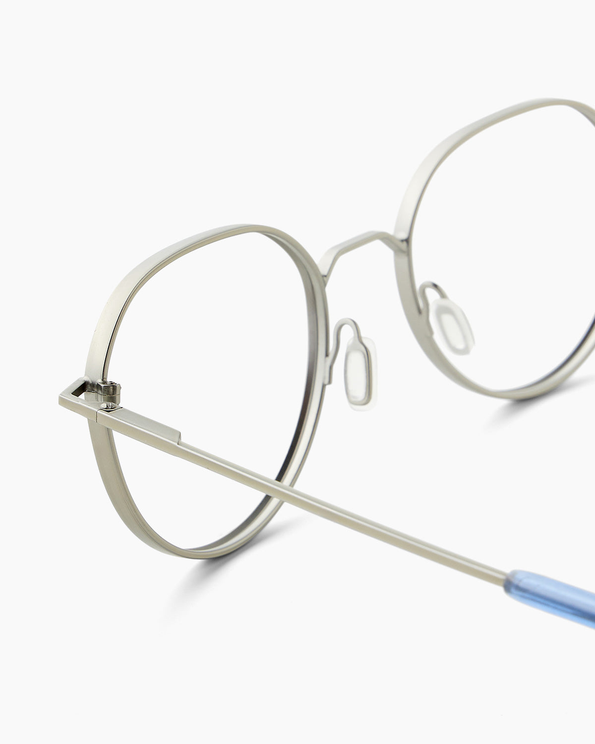 OPTICAL-WOMEN-MEN-UNISEX-LENNON-SILVER-TEMPLE |SILVER