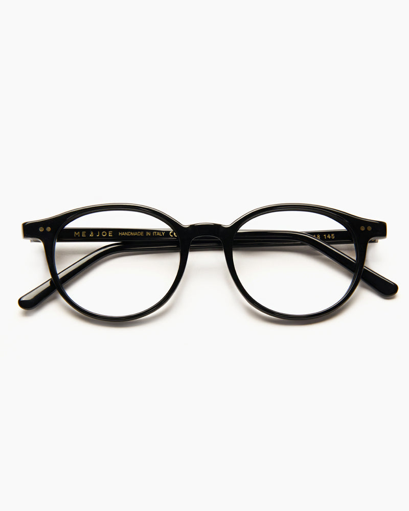 OPTICAL-WOMEN-MEN-UNISEX-OXFORD-BLACK-FRONT