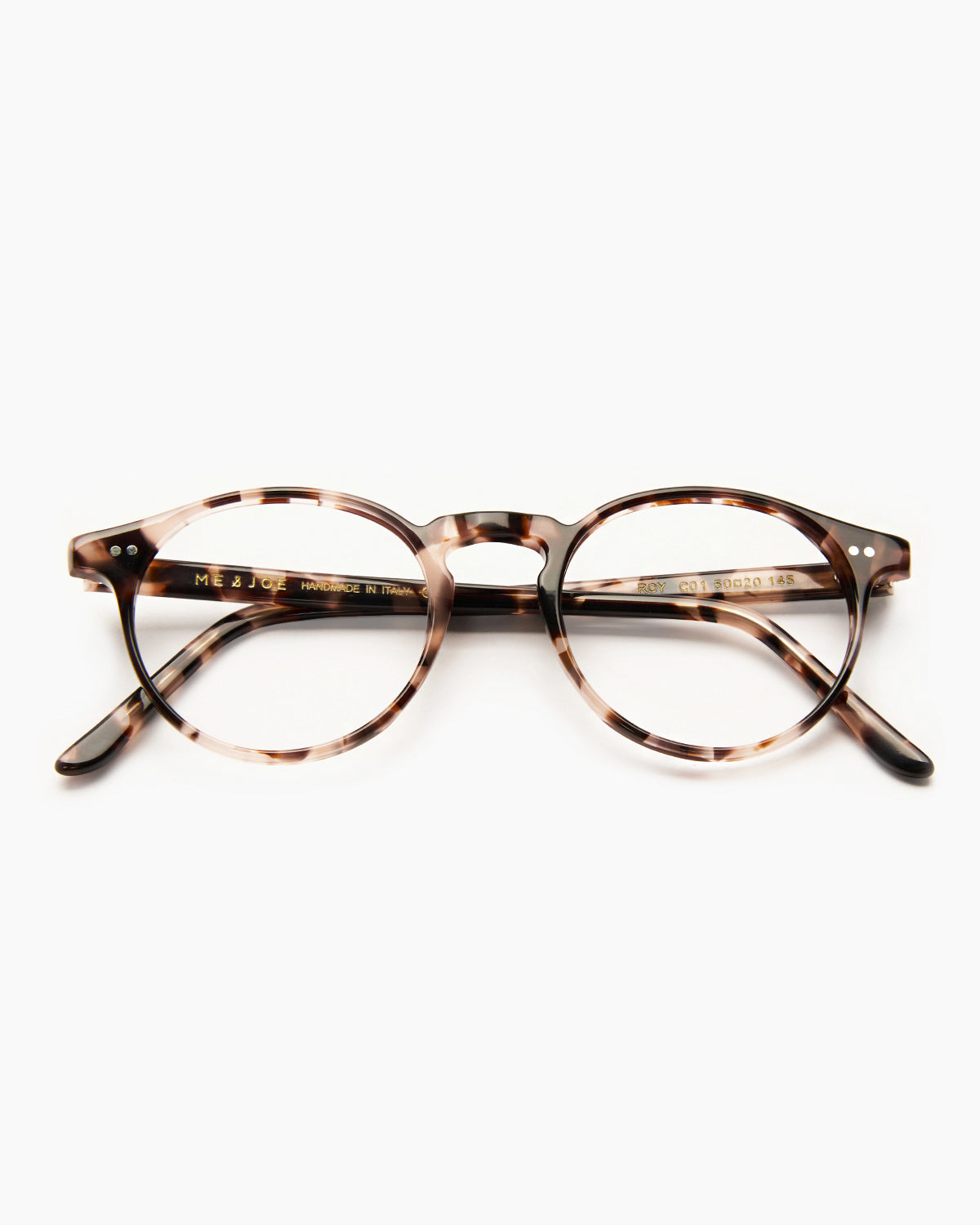       OPTICAL-WOMEN-MEN-UNISEX-ROY-PINKTORTOISE-FRONT |PINK TORTOISE