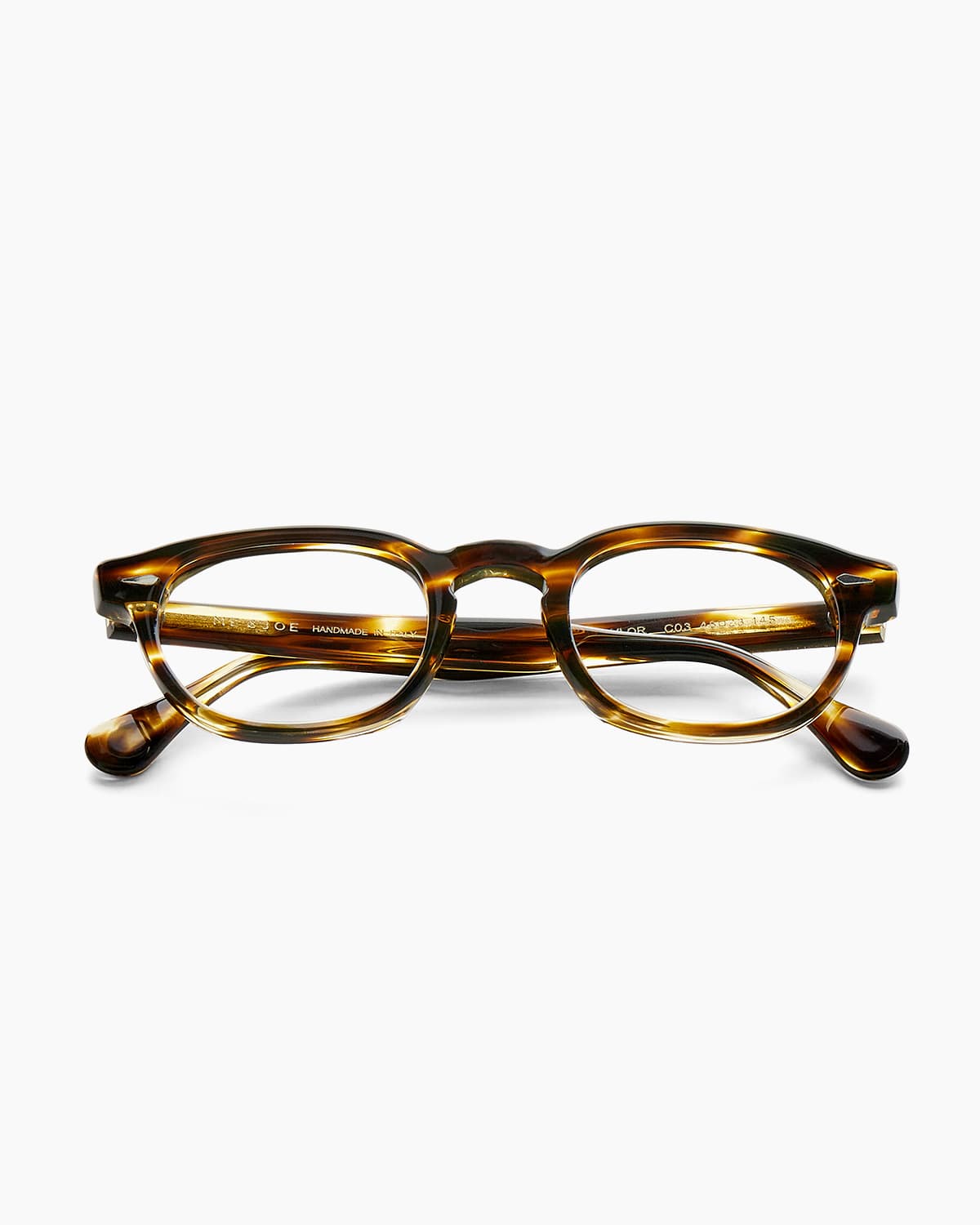 OPTICAL-WOMEN-MEN-UNISEX-TAYLOR-BLONDE TORTOISE-FRONT |STRIPE TORTOISE
