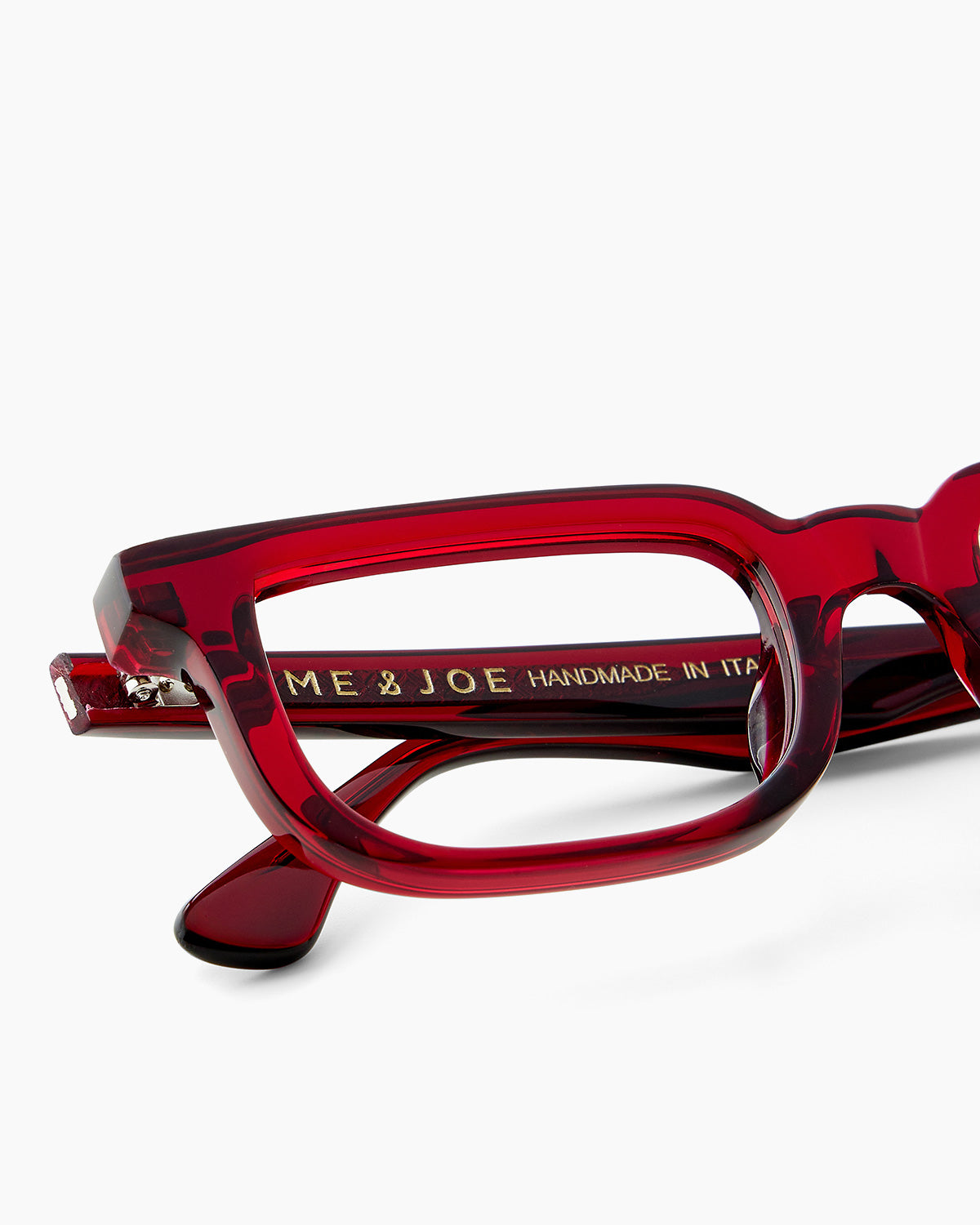 OPTICAL-WOMEN-MEN-UNISEX-WALKER-RED-TEMPLE |RED