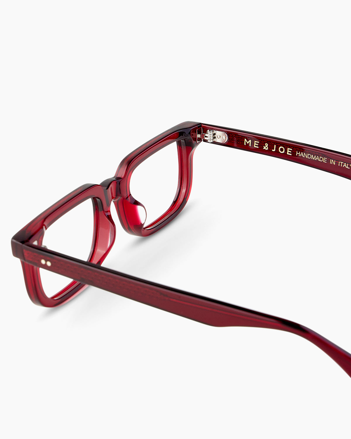 OPTICAL-WOMEN-MEN-UNISEX-WALKER-RED-DETAIL |RED