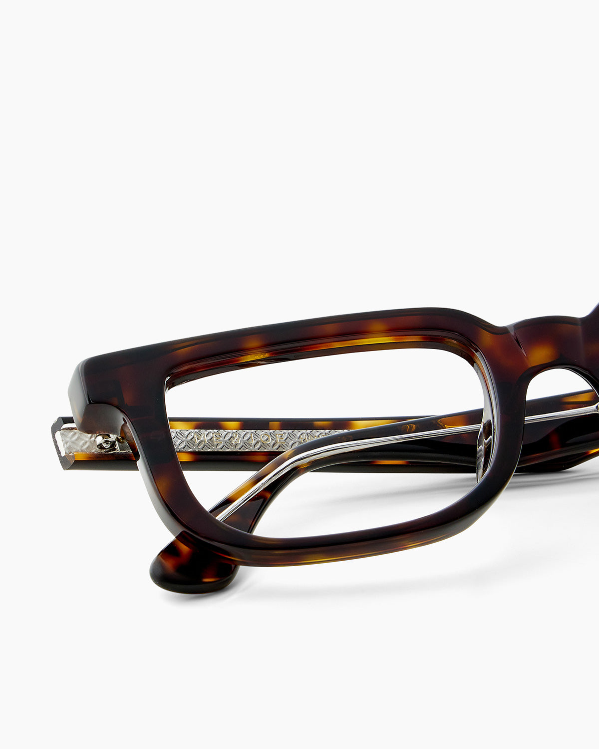 OPTICAL-WOMEN-MEN-UNISEX-WALKER-TORTOISE-DETAIL |TORTOISE