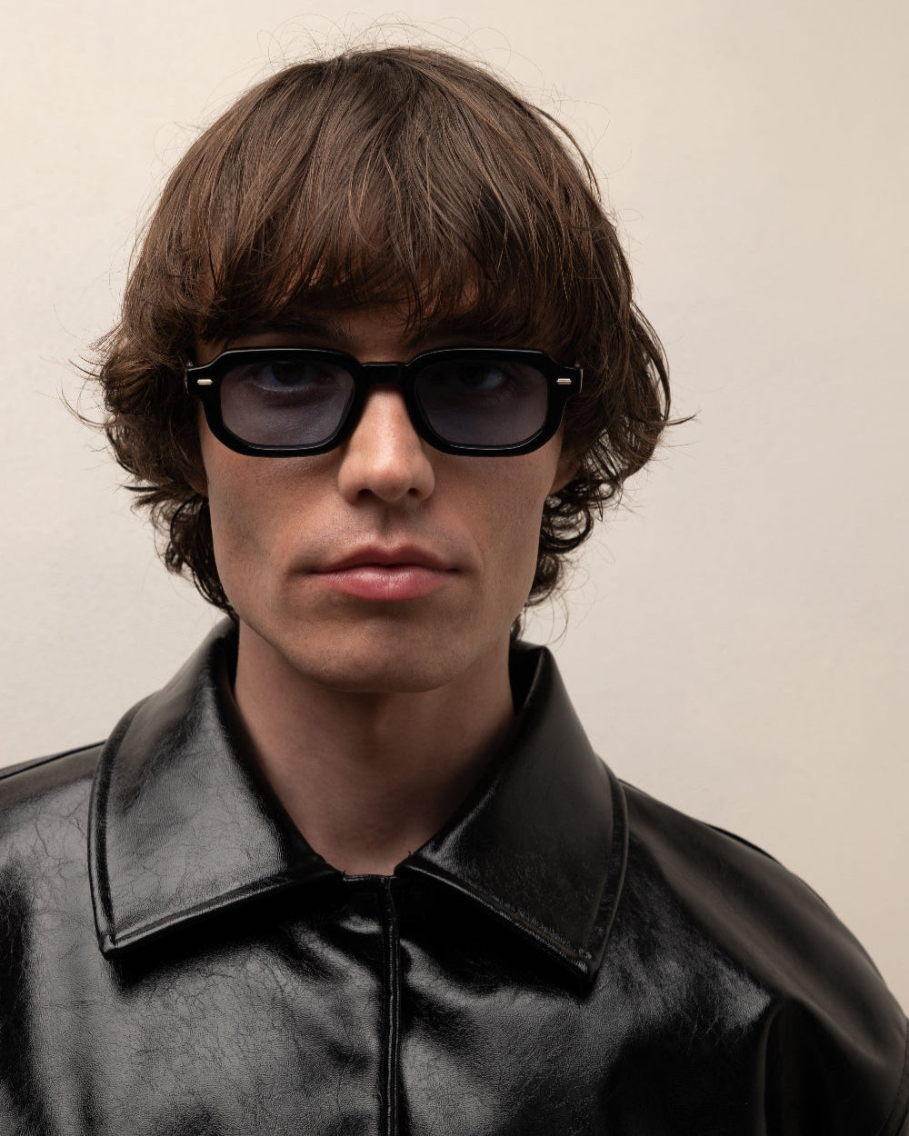 SUNGLASSES-MEN-UNISEX-CUSTOMELENSES-BLUEJEAN-DRAKE-BLACK-FRONT men_photo |BLACK CUSTOM LENSES-BLUE JEAN