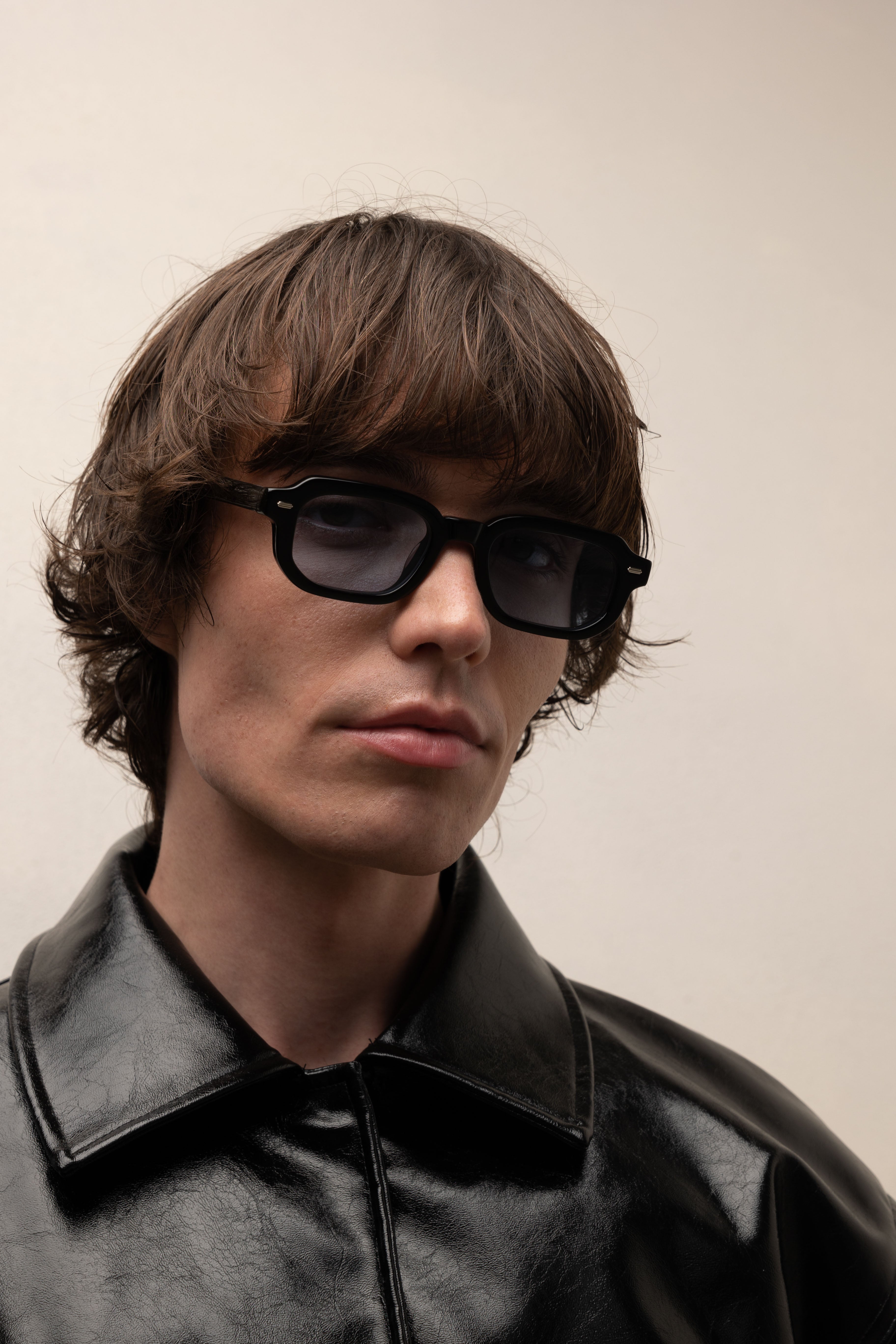SUNGLASSES-MEN-UNISEX-CUSTOMELENSES-BLUEJEAN-DRAKE-BLACK-SIDE men_photo |BLACK CUSTOM LENSES-BLUE JEAN