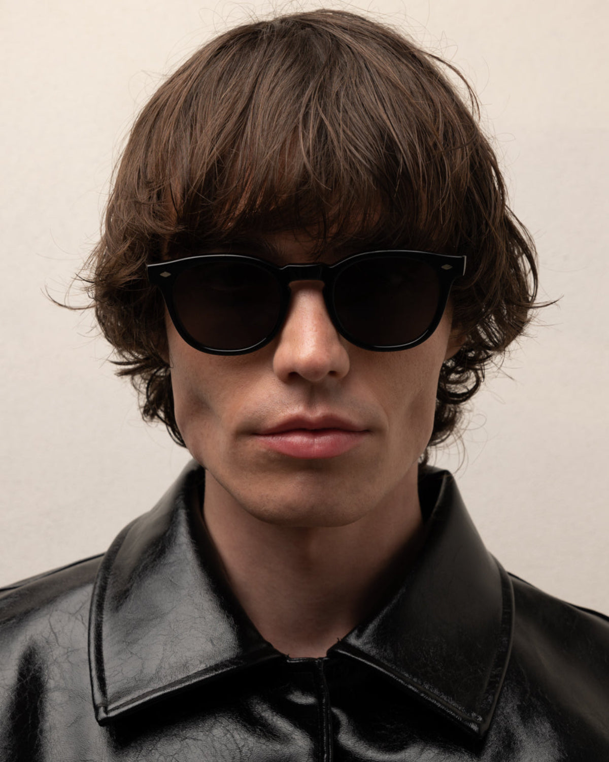 SUNGLASSES-MEN-UNISEX-LEGEND-BLACK-FRONT men_photo |BLACK