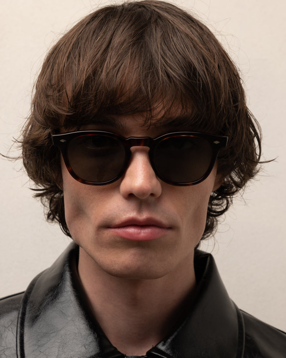 SUNGLASSES-MEN-UNISEX-LEGEND-TORTOISE-FRONT | men_photo |TORTOISE