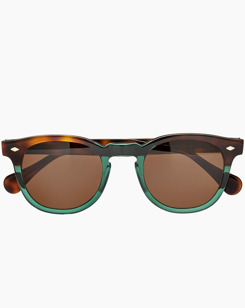 SUNGLASSES-UNISEX-MEN-WOMEN-LEGEND-TORTOISE-GREEN