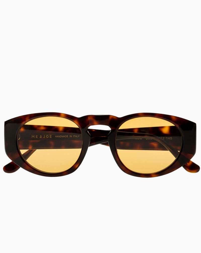 SUNGLASSES-UNISEX-ONASSIS-TORTOISE-CUSTOM-COLOR-YELLOW-FRONT