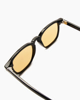 SUNGLASSES-WOMEN-MEN-UNISEX-ALFIE-STUDIO-BLACK-YELLOW-TEMPLE