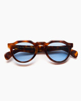 SUNGLASSES-WOMEN-MEN-UNISEX-BERLIN-STUDIO-TORTOISE-BLUE-FRONT