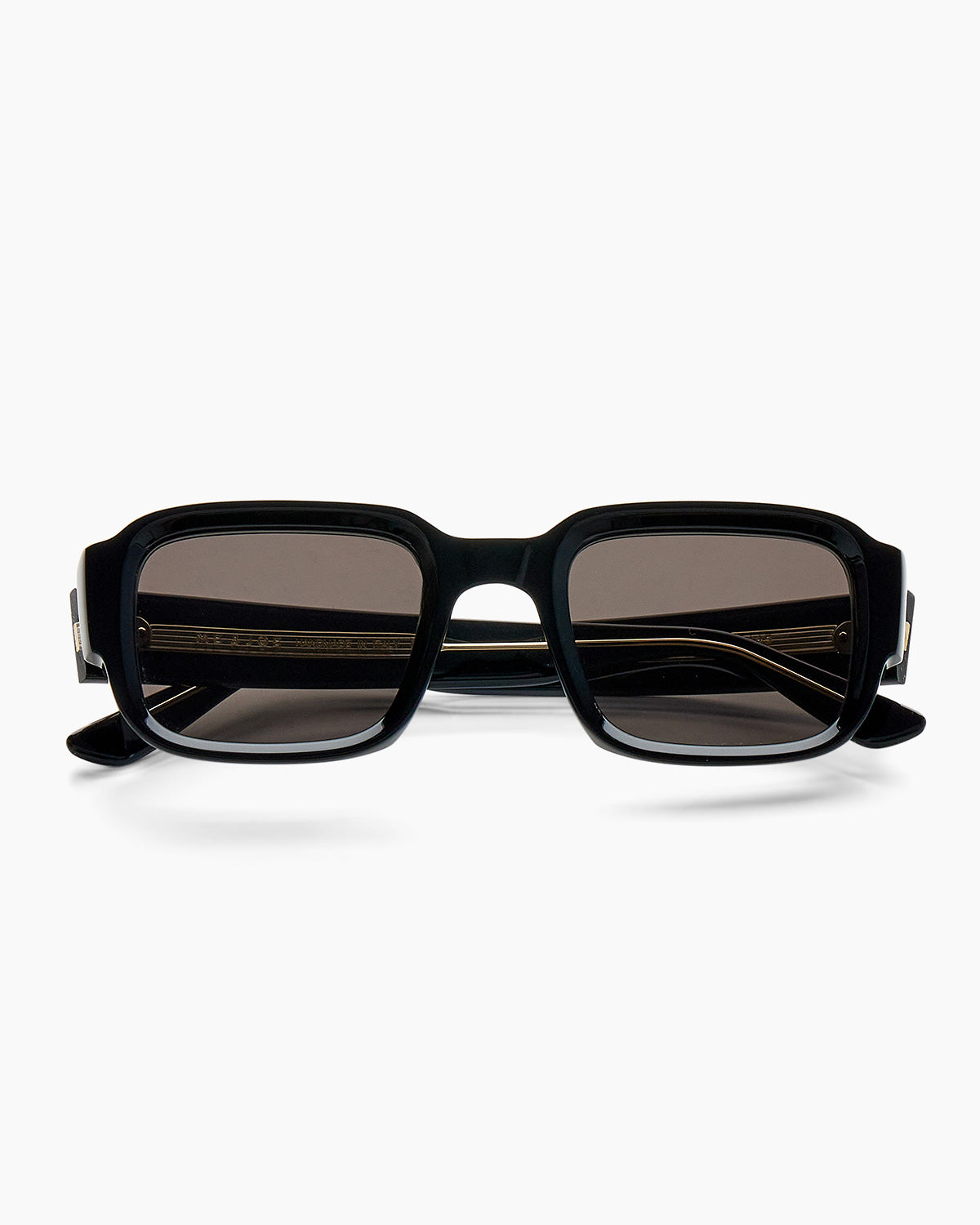 SUNGLASSES-WOMEN-MEN-UNISEX-BROOKLYN-BLACK-FRONT |BLACK