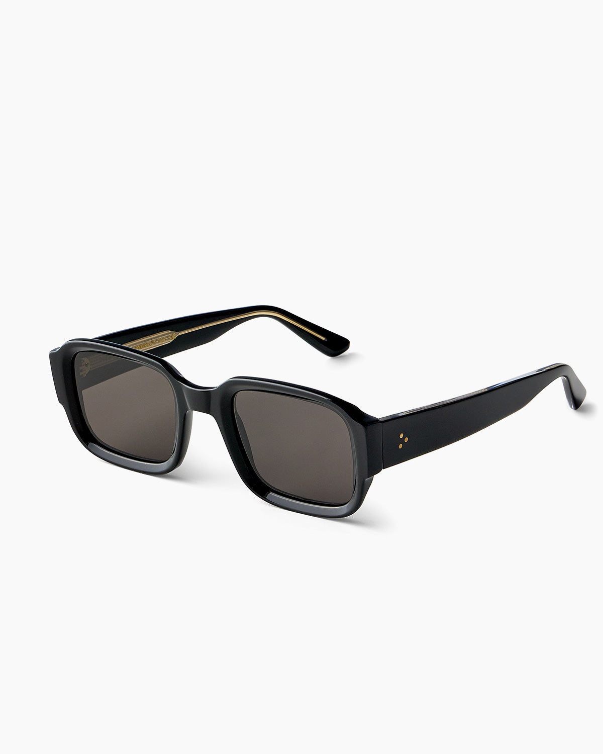 SUNGLASSES-WOMEN-MEN-UNISEX-BROOKLYN-BLACK-SIDE |BLACK