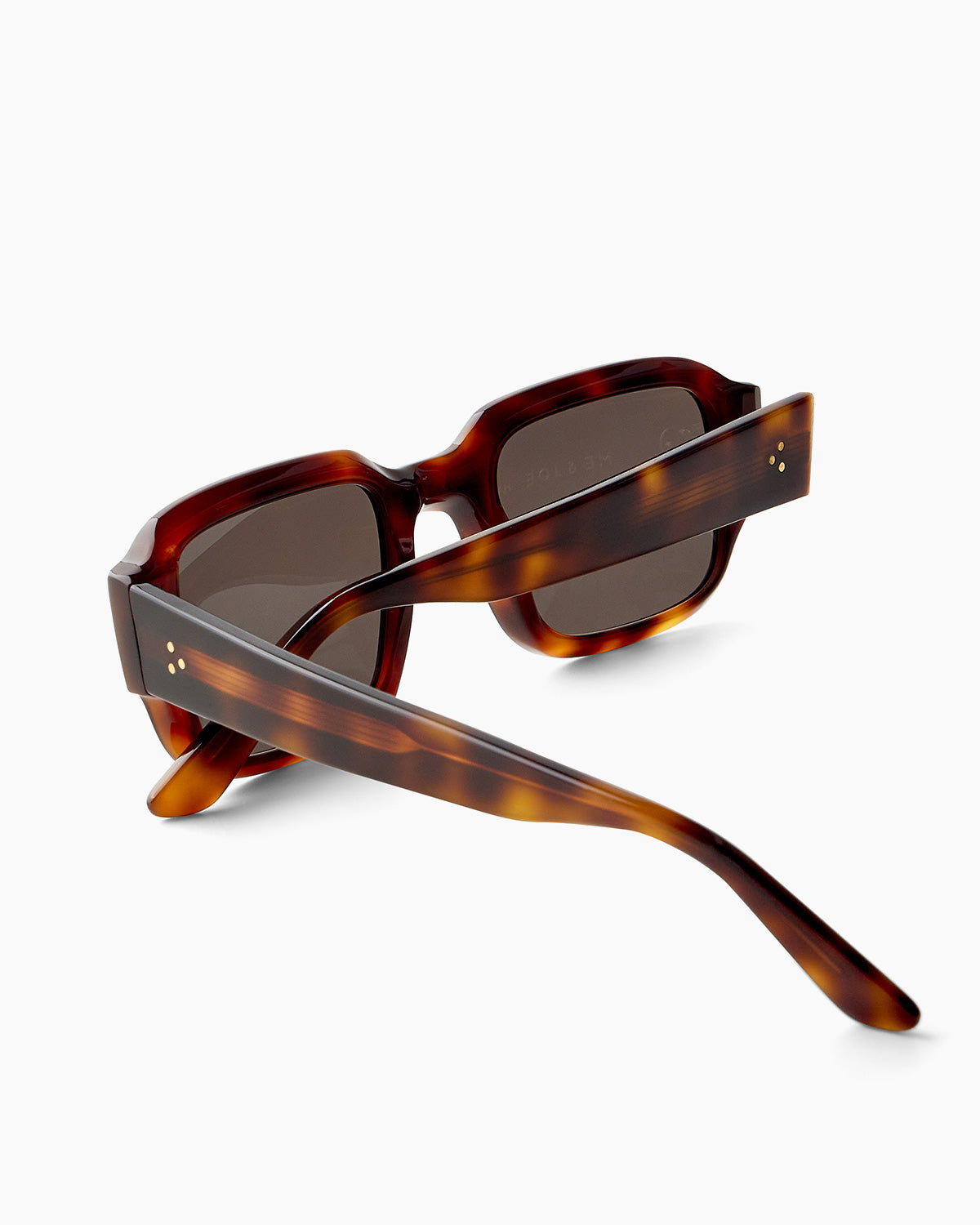 SUNGLASSES-WOMEN-MEN-UNISEX-BROOKLYN-TORTOISE-TEMPLE |TORTOISE