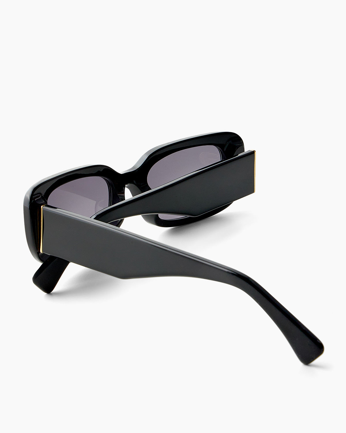 SUNGLASSES-WOMEN-MEN-UNISEX-CAMERON-BLACK-TEMPLE |BLACK 