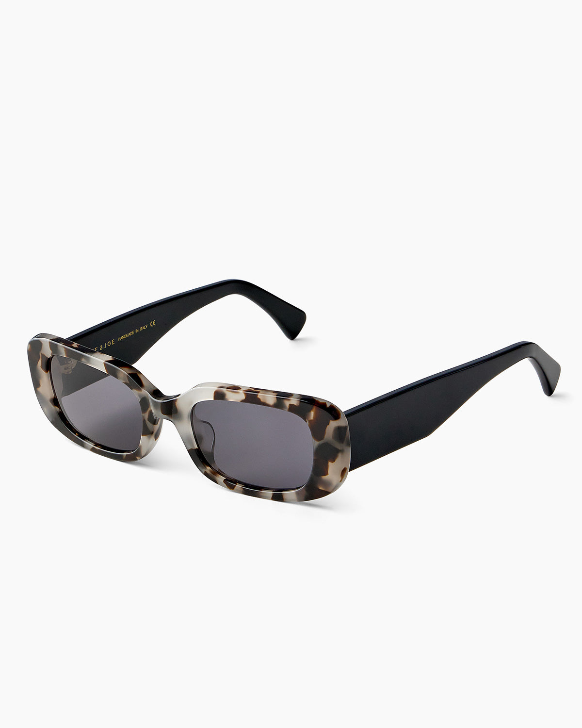 SUNGLASSES-WOMEN-MEN-UNISEX-CAMERON-BLACK-SIDE |STRACCIATELLA