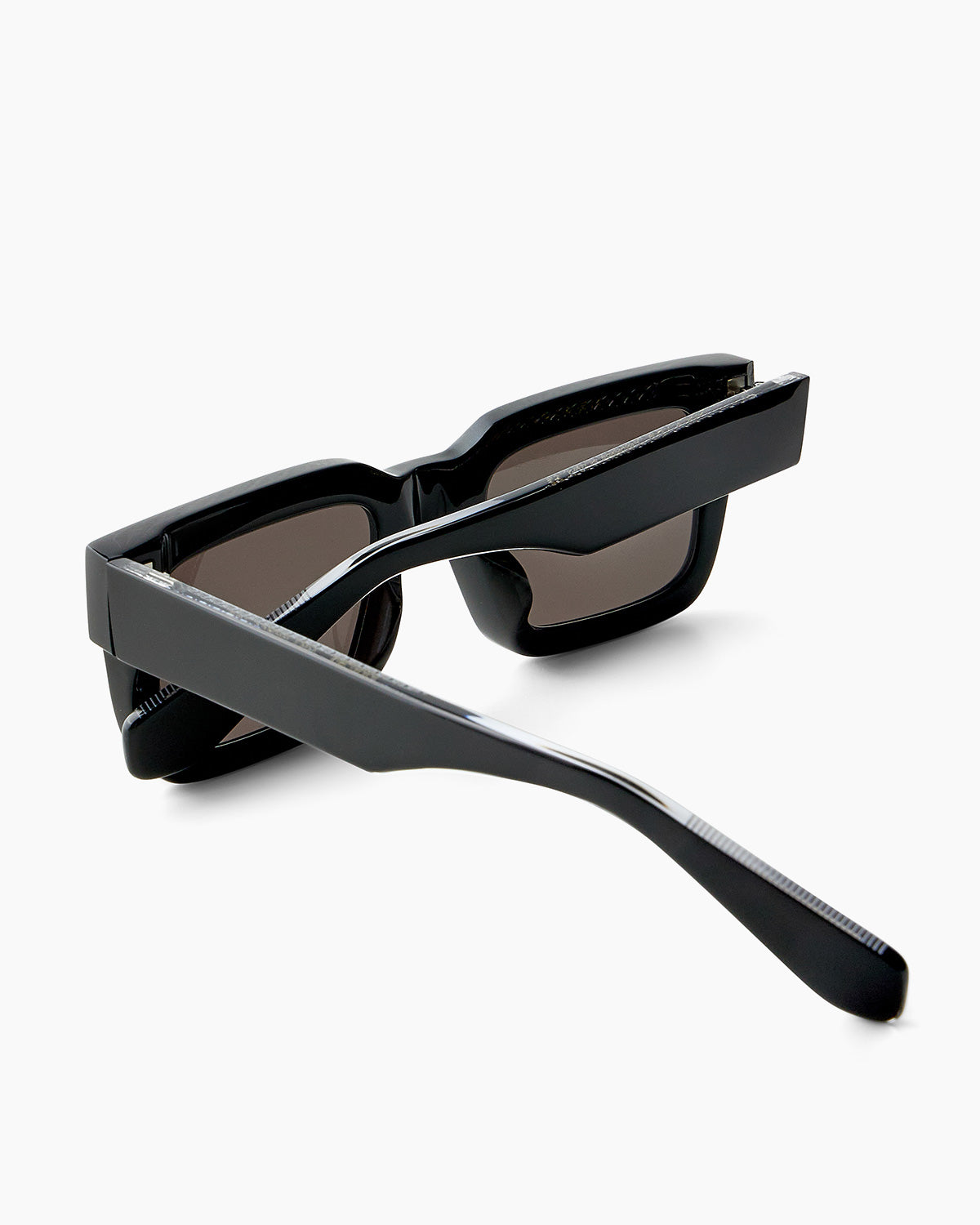 SUNGLASSES-WOMEN-MEN-UNISEX-COOPER-BLACK-TEMPLE |BLACK