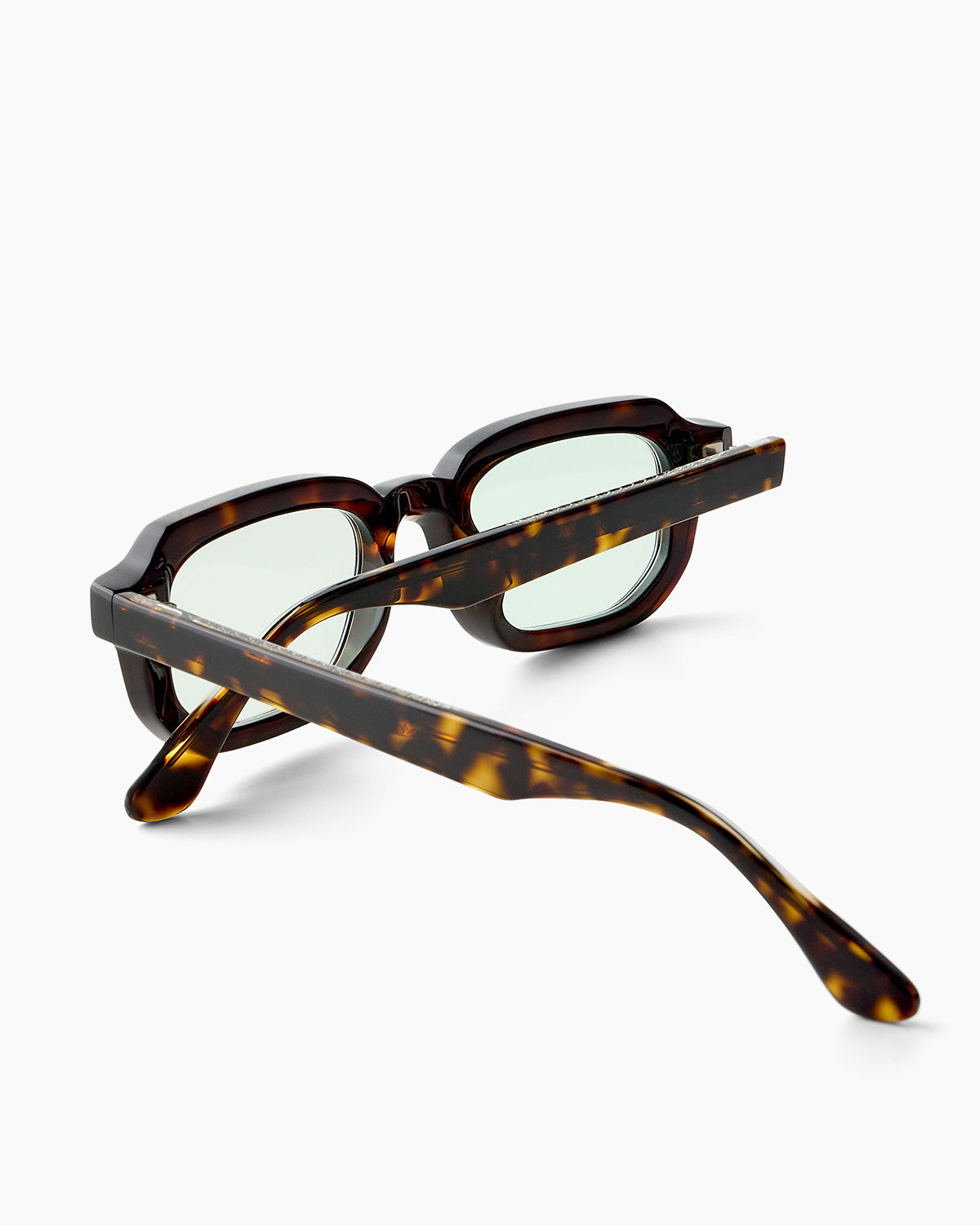 SUNGLASSES-WOMEN-MEN-UNISEX-DRAKE-TORTOISE-CUSTOMLENSES-AVOCADO-TEMPLE |TORTOISE CUSTOM LENSES-AVOCADO