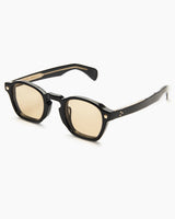 SUNGLASSES-WOMEN-MEN-UNISEX-FAUSTO-STUDIO-BLACK-YELLOW-SIDE