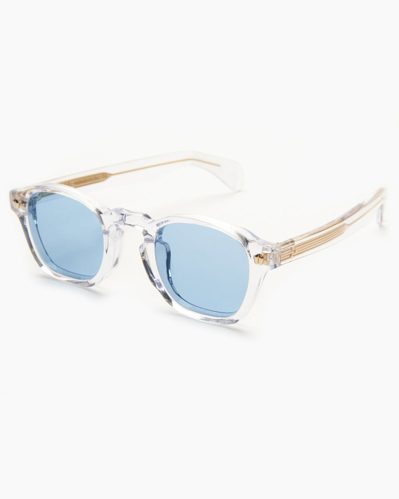 SUNGLASSES-WOMEN-MEN-UNISEX-FAUSTO-STUDIO-CRYSTAL-BLUE-SIDE