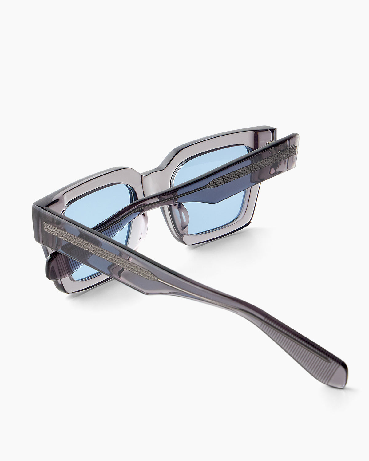 SUNGLASSES-WOMEN-MEN-UNISEX-HAMILTON-GREY-TEMPLE |GREY